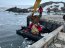 Cinco toneladas de material trasladó el OPV “Marinero Fuentealba” a base Alemana en la Antártica