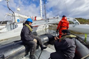 PSG-73 “Aspirante Isaza” fue desplegado en operativo de búsqueda y salvamento en Bahía Cook