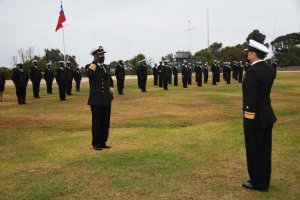 Se realizó el Cambio de Mando de la Academia Politécnica Naval