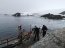 Personal del SHOA trabajó con condiciones extremas en Isla de la Antártica
