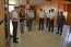 Ministro de Bienes Nacionales visitó la Escuela de Grumetes “Alejandro Navarrete Cistena”
