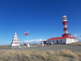 Faro Punta Dungeness 123 años iluminando el Estrecho de Magallanes