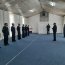 Despedida de dotaciones de relevo a faros “Islas Diego Ramírez” e “Islotes Evangelistas” en Gobernación Marítima de Punta Arenas.
