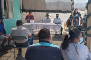 Capitanía de Puerto de Huasco participó en reunión con la comunidad de Caleta Angosta Capitanía de Puerto de Huasco participó en reunión con la comunidad de Caleta Angosta
