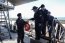 Batallón de reclutas de la Escuela Naval visitó la Escuadra Nacional