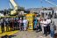 Ministerio de las Culturas y Armada de Chile encabezan embarque del Moai Tau en Valparaíso para su viaje a Rapa Nui