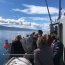 Buque “Piloto Sibbald” trasladó comitiva hasta Isla Picton quienes conocieron la labor de mujeres en Alcaldia de Mar