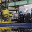 Con el corte de la primera plancha comienza la construcción de buques multipropósito polivalentes para la Armada de Chile