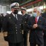 Con el corte de la primera plancha comienza la construcción de buques multipropósito polivalentes para la Armada de Chile