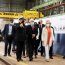 Con el corte de la primera plancha comienza la construcción de buques multipropósito polivalentes para la Armada de Chile