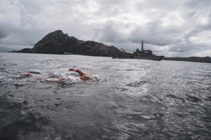 PSG 73 “Isaza” asistió a Bárbara Hernández histórico nado en el Cabo de Hornos PSG 73 “Isaza” asistió a Bárbara Hernández histórico nado en el Cabo de Hornos