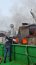 Personal Naval ayudó a evacuar a siete tripulantes de lancha ante incendio
