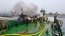 Personal Naval ayudó a evacuar a siete tripulantes de lancha ante incendio