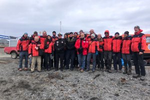 Gobernación Marítima Antártica Chilena apoyó el traslado de grupo científicos en Bahía Fildes Gobernación Marítima Antártica Chilena apoyó el traslado de grupo científicos en Bahía Fildes