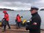 Gobernación Marítima Antártica Chilena apoyó el traslado de grupo científicos en Bahía Fildes