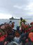 Gobernación Marítima Antártica Chilena apoyó el traslado de grupo científicos en Bahía Fildes