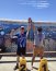 Personal de la Armada de Chile tuvo una destacada participación en Desafío a nado Aguas Abiertas