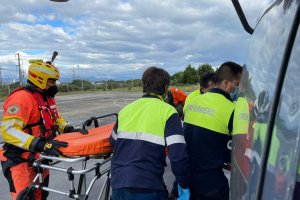 Armada apoyó aeroevacuación médica de herido a bala Armada apoyó aeroevacuación médica de herido a bala