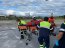 Armada apoyó aeroevacuación médica de herido a bala
