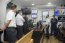 Agregado Adjunto Naval de Perú y Comandante del BAP Carrasco visitaron dependencias del SHOA