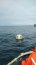 SHOA y dotación de la LSM “Elicura” instala primera boya de oleaje TRIAXYS en el Estrecho de Magallanes