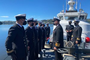 Director General del Personal de la Armada visitó jurisdicción de la Quinta Zona Naval