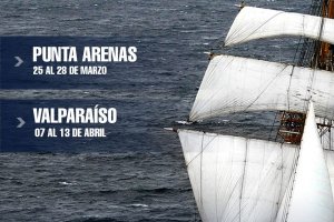 Armada de Chile recibe a “Velas Latinoamérica 2022”