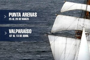 Armada de Chile recibe a “Velas Latinoamérica 2022” Armada de Chile recibe a “Velas Latinoamérica 2022”