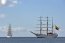 Armada de Chile recibe a unidades participantes de Velas Latinoamérica 2022 en Punta Arenas