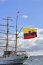Armada de Chile recibe a unidades participantes de Velas Latinoamérica 2022 en Punta Arenas