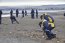 Dotaciones de Velas Latinoamérica 2022 realizaron limpieza en la costa del Estrecho de Magallanes