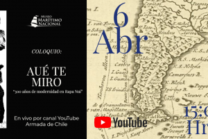 Isla de Rapa Nui será la nueva protagonista en coloquio y exposición temporal organizada por el Museo Marítimo Nacional
