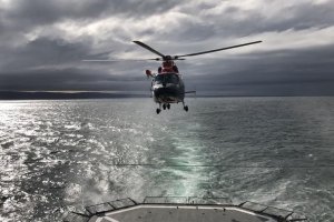 Grupo Aeronaval Sur desarrolló entrenamiento para dotaciones de vuelo en la región de Magallanes y el Territorio Chileno Antártico