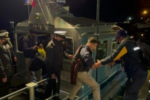 Armada apoyó evacuación médica de urgencia para Oficial uruguayo que participa en Velas Latinoamérica 2022 Armada apoyó evacuación médica de urgencia para Oficial uruguayo que participa en Velas Latinoamérica 2022