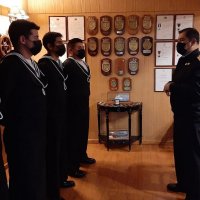 Gobernador Marítimo de Punta Arenas despidió dotaciones de relevo a Radioestaciones Marítimas Isla San Pedro y Bahía Félix