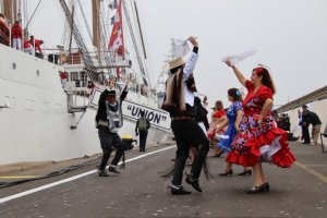 Unidades de Velas Latinoamérica 2022 recalaron a Valparaíso Unidades de Velas Latinoamérica 2022 recalaron a Valparaíso