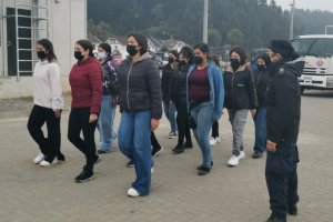 Jóvenes dan comienzo a su Servicio Militar en los Centros de Instrucción de la Armada de Chile