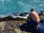 Capitanía de Puerto de Quintero rescata a hombre en peligro de inmersión en roqueríos de Quintero