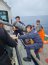 Dotación de la Capitanía de Puerto de Juan Fernández apoyó traslado de ciudadanos y alimentos hacia la isla Alejandro Selkirk