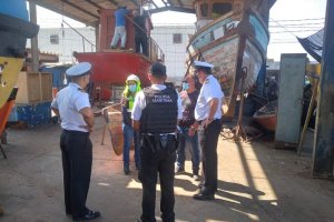 Capitanía de Puerto de Arica da inicio a semana santa con recomendaciones a la comunidad Capitanía de Puerto de Arica da inicio a semana santa con recomendaciones a la comunidad