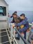 Dotación de la Capitanía de Puerto de Juan Fernández apoyó traslado de ciudadanos y alimentos hacia la isla Alejandro Selkirk