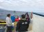 En Chiloé Autoridad Marítima junto a Sernapesca incautan más de 15 toneladas de recursos de mar por infracción a la Ley de Pesca