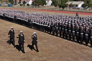 Tras intenso periodo de instrucción Grumetes recibieron su arma de servicio