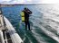 Autoridad Marítima de Punta Arenas realizó toma de muestras en la bahía como parte del Programa de Observación del Ambiente Litoral