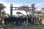 Personal Naval de la Tercera Zona Naval realizaron limpieza del sector de Chabunco en Punta Arenas