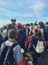 Autoridad Marítima de Talcahuano y voluntarios de organizaciones civiles participaron en operativo de limpieza de playas en Isla Rocuant
