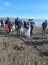 Autoridad Marítima de Talcahuano y voluntarios de organizaciones civiles participaron en operativo de limpieza de playas en Isla Rocuant