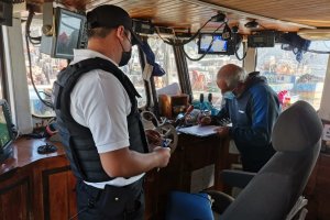 Autoridad Marítima de Lirquén y Talcahuano desplegaron operativos de fiscalización durante Semana Santa