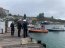 Contralor de la Armada se reunió con Oficiales de la jurisdicción de la Gobernación Marítima de Castro