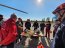 Dotación del Grupo Aeronaval de Talcahuano realizó entrenamiento con Bomberos de Concepción, Tomé y Talcahuano